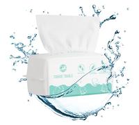 Tahoe Trails Disposable Face Towel, Soft Dry Wipe, Lint Free, Dry Wet Use for Sensitive Skin, Facial Cleansing, Makeup Removing, Surface Cleaning 5.91 * 7.87inch
