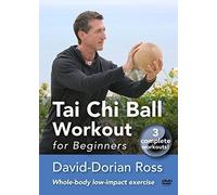 Tai Chi Ball Workout for Beginners: Exercise with David-Dorian Ross (YMAA) Tai Chi Dvd for Beginners