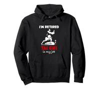 Tai Chi Beginner/Tai Chi Student / 'Tai Chi Is My Job!' Pullover Hoodie