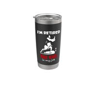 Tai Chi Beginner/Tai Chi Student / 'Tai Chi is My Job!' Stainless Steel Insulated Tumbler