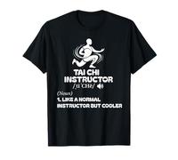 Tai Chi Body Mind Wellness Meditation Instructor Definition T-Shirt