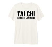 Tai Chi Breathe in Confidence Premium T-Shirt