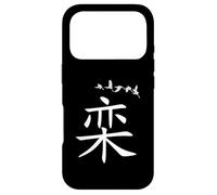 Tai Chi Calligraphy/Calligraphy-Style Chinese Art Design Case for iPhone 17 Pro