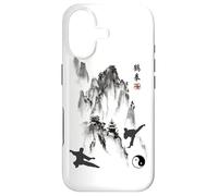 Tai Chi Calligraphy/Taiji Chuan Chinese Mountain Design Case for iPhone 17