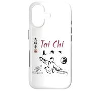 Tai Chi Calligraphy/Taiji Classical Chinese Art Design Case for iPhone 17