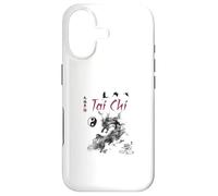 Tai Chi Calligraphy/Taiji Dragon Chinese Art Design Case for iPhone 17