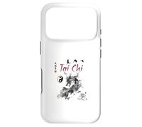 Tai Chi Calligraphy/Taiji Dragon Chinese Art Design Case for iPhone 17 Pro