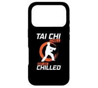 Tai Chi Chill or be Chilled Taijiquan Case for iPhone 17 Pro