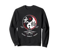 Tai Chi Chinese Martial Arts Shaolin Monks Martial Arts Sweatshirt