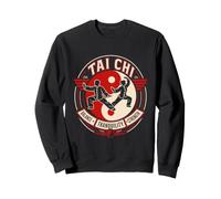 Tai Chi Chinese Martial Arts Shaolin Monks Martial Arts Sweatshirt