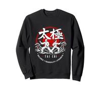 Tai Chi Chinese Martial Arts Shaolin Monks Martial Arts Sweatshirt
