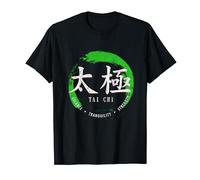 Tai Chi Chinese Martial Arts Shaolin Monks Martial Arts T-Shirt