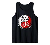Tai Chi Chinese Martial Arts Shaolin Monks Martial Arts Tank Top