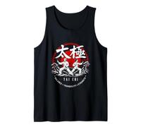 Tai Chi Chinese Martial Arts Shaolin Monks Martial Arts Tank Top