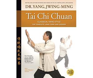 Tai Chi Chuan Classical Yang Style with Dr. Yang, Jwing Ming DVD Instructional Video Martial Arts