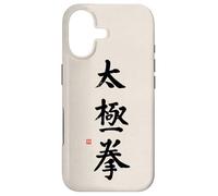 Tai Chi Chuan Original Chinese Calligraphy Tai Chi Kanji Art Case for iPhone 17