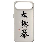 Tai Chi Chuan Original Chinese Calligraphy Tai Chi Kanji Art Case for iPhone Air