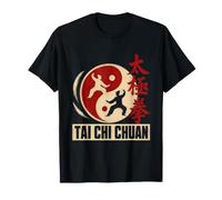 Tai Chi Chuan Taijiquan Push Hands Qigong Kung Fu T-Shirt