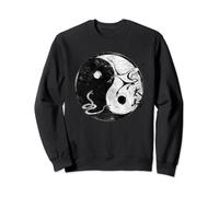 Tai Chi chuan Tao Ying Yang snake crane shaolin martial arts Sweatshirt