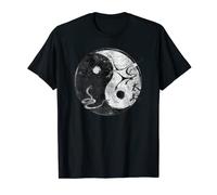 Tai Chi chuan Tao Ying Yang snake crane shaolin martial arts T-Shirt