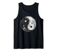 Tai Chi chuan Tao Ying Yang snake crane shaolin martial arts Tank Top