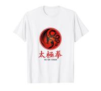 Tai Chi Chuan Value Graphic T-Shirt, Men, White, S
