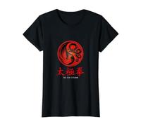 Tai Chi Chuan Value Graphic T-Shirt, Women, Black, XS