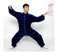 Tai Chi Clothing for Martial Arts, Long Sleeve Cotton Suit, Traditional Chinese Uniform for Training and Practice