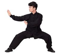 Tai Chi Clothing Women，men Tai Chi Uniform Suit ，Traditional Martial Arts Taiji Kung Fu Qigong Wushu Wing Chun Shaolin Training Classic Clothing Long Sleeves For Men Women - Cotton