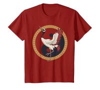 Tai Chi Crane Art Yin, Yang, Qi Gong, Chinese Cranes Artwork T-Shirt