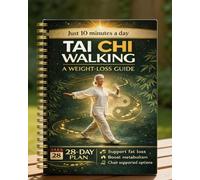 Tai Chi Daily Practice Journal for Seniors & Beginners - Spiral-Bound Gentle Movement Log with Illustrated Exercise Tracker, Mindfulness Planner for Balance, Flexibility & Wellness(Green)