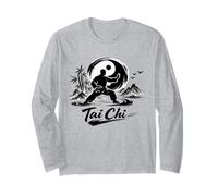 Tai Chi Design for Instructors and Practitioners Long Sleeve T-Shirt
