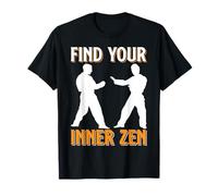 Tai Chi Find Your Inner Zen Martial Arts Balance T-Shirt
