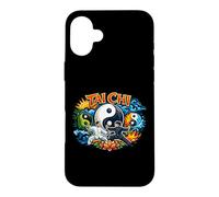 Tai Chi, Fire and Water Case for iPhone 16 Plus