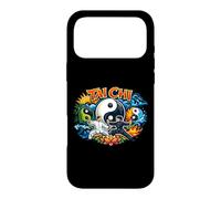 Tai Chi, Fire and Water Case for iPhone 17 Pro Max