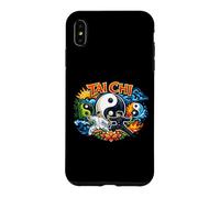 Tai Chi, Fire and Water Case for iPhone XS Max