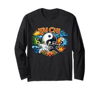 Tai Chi, Fire and Water Long Sleeve T-Shirt