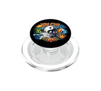 Tai Chi, Fire and Water PopSockets PopGrip for MagSafe