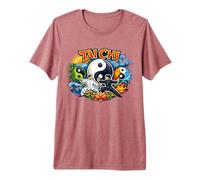 Tai Chi, Fire and Water Premium T-Shirt