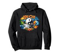 Tai Chi, Fire and Water Pullover Hoodie