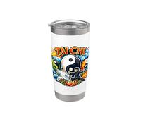 Tai Chi, Fire and Water Stainless Steel Insulated Tumbler
