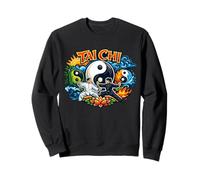 Tai Chi, Fire and Water Sweatshirt