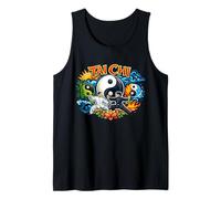 Tai Chi, Fire and Water Tank Top