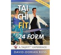 Tai Chi Fit: 24 FORM with David-Dorian Ross (YMAA) 2025 tai chi DVD