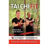 Tai Chi Fit for a HEALTHY HEART with David-Dorian Ross (YMAA) Mind/Body Cardio Workout Beginner friendly