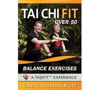 Tai Chi Fit Over 50 BALANCE EXERCISES (to Prevent Falls) David-Dorian Ross ** Tai Chi Dvd for Beginners and Seniors