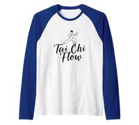 Tai Chi Flow Raglan Baseball Tee