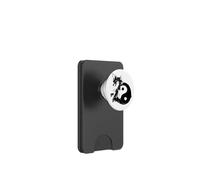 Tai Chi Flow Water Ink Chi Yin Yang Dragon Lunar New Year PopSockets PopWallet for MagSafe