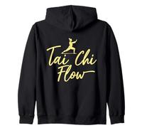 Tai Chi Flow Zip Hoodie