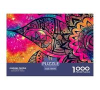 Tai Chi Flower Puzzle 1000 Pieces Adults Teens Hobby Creative Relaxation Premium Gift Board 70x50cm/1000pcs